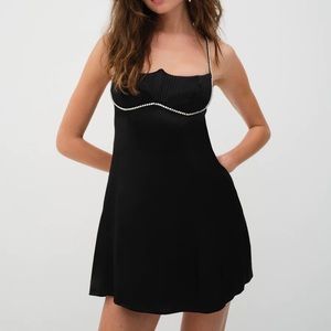 NWT | For Love and Lemons Elora Mini Dress | size xs